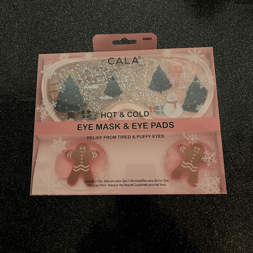 🎉CALA Hot & Cold Eye Mask and Eye Pads